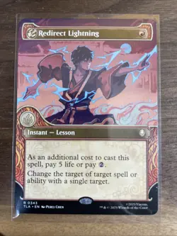 Redirect Lightning (Showcase) Avatar: The Last Airbender Regular - Image 1