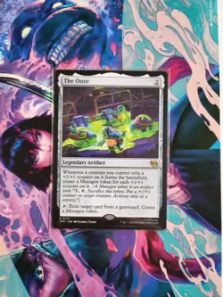 The Ooze - Teenage Mutant Ninja Turtles 177 - NM - Magic The Gathering MTG - Image 1