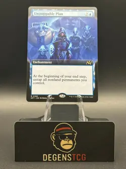 Unstoppable Plan (Extended Art) Aetherdrift Regular 0382 - Image 1