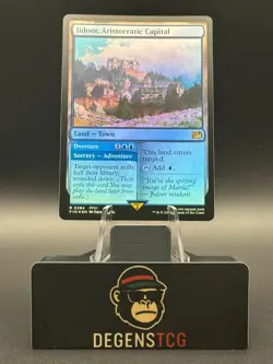 Jidoor, Aristocratic Capital Final Fantasy Foil 0284 - Image 1