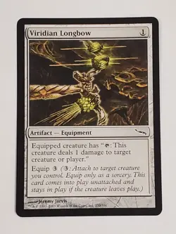 MTG Viridian Longbow (Mirrodin/Artifact/C) - BGM - Image 1