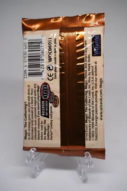 1998 MTG Magic the Gathering Urza's Saga Booster Pack New Sealed WOTC Vintage - Image 2