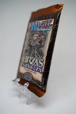 1998 MTG Magic the Gathering Urza's Saga Booster Pack New Sealed WOTC Vintage - Image 3
