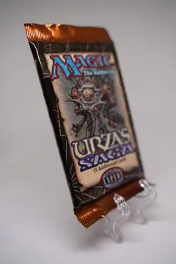 1998 MTG Magic the Gathering Urza's Saga Booster Pack New Sealed WOTC Vintage - Image 4