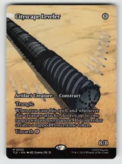 Cityscape Leveler (Borderless) *Non-Foil* TLE 53 NM - Image 1