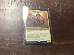 Marisi Breaker of the coil magic the gathering 2019 046/302 Legenday Creature - Image 2