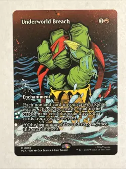 Underworld Breach (Borderless) Teenage Mutant Ninja Turtles Eternal-Legal... - Image 1