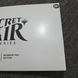 Sheldon’s Spellbook Rainbow Foil Sealed Secret Lair MTG NM - Image 5