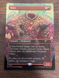 Xorn 2495 Foil Dungeons & Dragons SLD MTG - Image 1