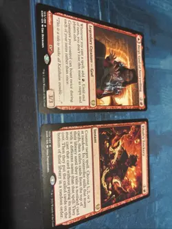 Mtg Birgi, God Of Storytelling + Tibalt’s Trickery Kaldheim - Image 1