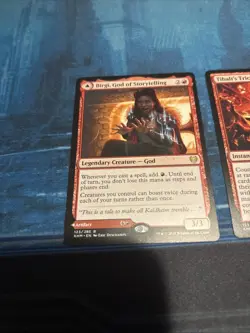 Mtg Birgi, God Of Storytelling + Tibalt’s Trickery Kaldheim - Image 2