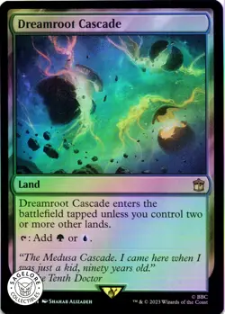 Dreamroot Cascade - Foil - Doctor Who - (273) NM - Image 1