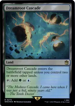 Dreamroot Cascade - Foil - Doctor Who - (273) NM - Image 2