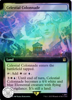 Celestial Colonnade Extended Art - Foil - Doctor Who - (483) NM - Image 1