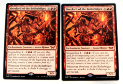 2x Overlord of the Boilerbilges - Duskmourn: House of Horror (DSK) - EN - M 0146 - Image 1