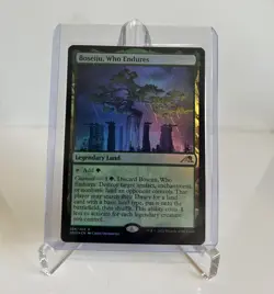 Boseiju, Who Endures - Kamigawa: Neon Dynasty (NEO) - English FOIL - Excellent - Image 1