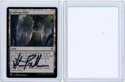 Evolving Wilds Zendikar Rising Commander Signed Artist Proof MTG - Image 3
