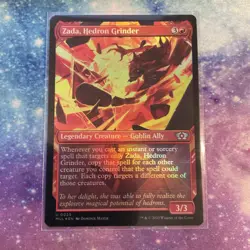 Zada, Hedron Grinder (FOIL) x1 - MTG Multiverse Legends MUL #25 - Image 1