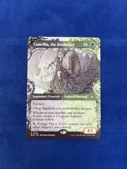 Camellia, the Seedmiser (Showcase) Bloomburrow Regular - Image 1