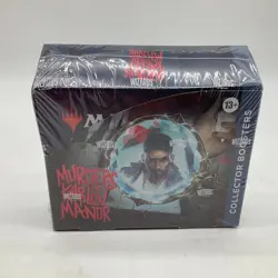 Magic The Gathering Murders at Karlov Manor Collector Booster Box SEALED - Image 1