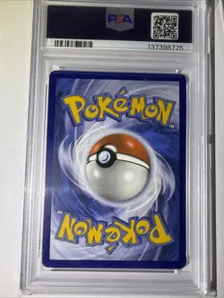 PSA 10 - 2025 POKEMON JTG EN-JOURNEY TOGETHER 167 N'S RESHIRAM STAMPED - Image 2
