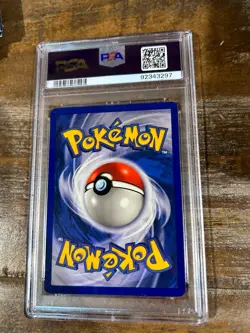 1999 Pokemon Game Base JYNX SHADOWLESS #31 PSA 8 RARE 2 - Image 2