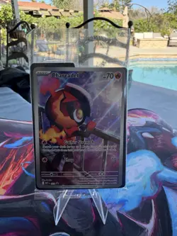 SEALED Charcadet 22 Black Star Promo Phantasmal Flames ETB Pokemon TCG Card - Image 1