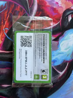 SEALED Charcadet 22 Black Star Promo Phantasmal Flames ETB Pokemon TCG Card - Image 4