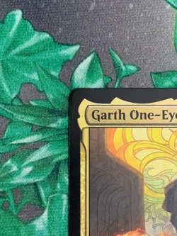 C590 MAGIC THE GATHERING GARTH ONE-EYE #197 MODERN HORIZONS 2 DMG MTG - Image 3