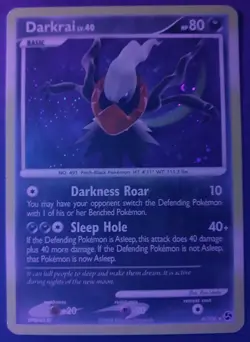 Pokemon Darkrai 4/106 Holo Great Encounters - Image 2