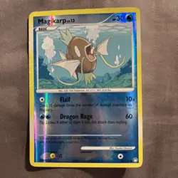LP Magikarp 89/123 Mysterious Treasures Reverse Holo 2007 Nintendo Pokemon tcg - Image 1