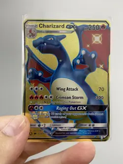 Charizard GX Gold Metal Pokemon Card-Collectible Gift Display！bonny - Image 2