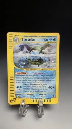 Pokemon Blastoise Holo Expedition - Image 1
