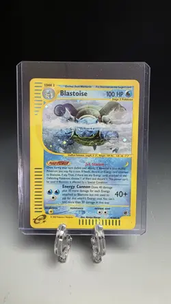 Pokemon Blastoise Holo Expedition - Image 2