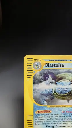 Pokemon Blastoise Holo Expedition - Image 4