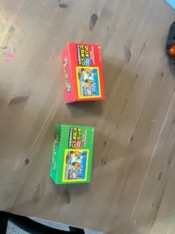 mario luigi pikachu pokemon cards and boxes, sleeves and dividers - Image 2