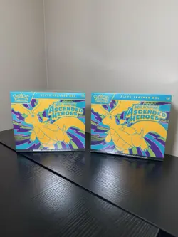 x2 Pokemon Mega Evolution Ascended Heroes Elite Trainer Box ETB SEALED 2-Pack - Image 1