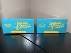 x2 Pokemon Mega Evolution Ascended Heroes Elite Trainer Box ETB SEALED 2-Pack - Image 5