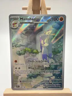 Pokemon - Mienshao 200/182 - Paradox Rift Illustration Rare Near Mint - Image 1