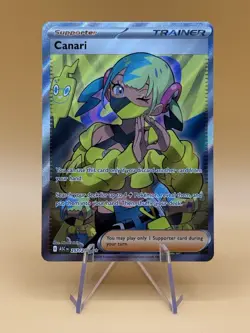 2026 Pokemon TCG Canari 257/217 Full Art Ultra Rare Trainer - Ascended Heroes!! - Image 1