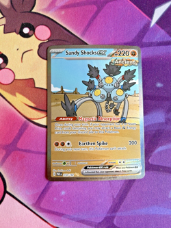 Sandy Shocks ex - 250/182 [Paradox Rift] Pokemon TCG - Special Illustration Rare - Image 1