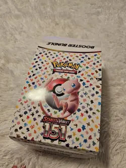 Pokemon TCG Scarlet & Violet 151 Booster Bundle Display Box (EMPTY) - Image 1
