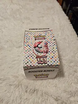 Pokemon TCG Scarlet & Violet 151 Booster Bundle Display Box (EMPTY) - Image 4