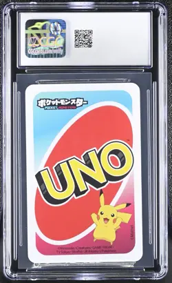 CGC 10 GEM MINT Mewtwo JPN Pokemon Pocket UNO Card - Image 2