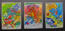 Pokemon TCG First Partner Illustration Collection Series: 1st Gen - Complete Set - Image 1