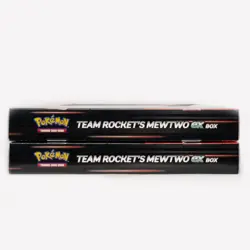 SEALED Pokemon TCG: Team Rocket's Mewtwo ex Boxes Destined Rivals – LOT OF 2 - Image 4