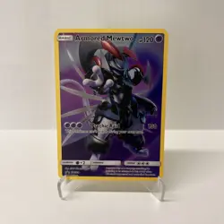 Armored Mewtwo HP120 Gold Metal Pokemon Card-Collectible Gift Display！NICE~ - Image 2