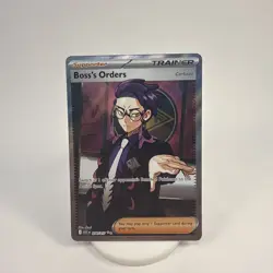 2026 Pokemon Ascended Heroes Boss's Orders [Corbeau] Ultra Rare #256/217 - Image 1