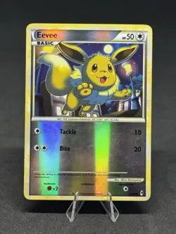 Pokemon Eevee 56/95 Call of Legends Reverse Holo - Image 1