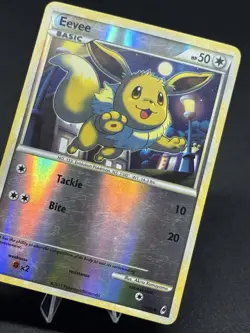 Pokemon Eevee 56/95 Call of Legends Reverse Holo - Image 2